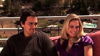 Sexy Wife Angela Attison Gets Ass Banged
