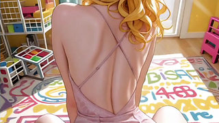 Hentai anime - My friend the big ass moves very well