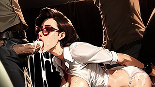 Hentai Schoolgirls Love Showing Their Tits To Strangers At Concerts
