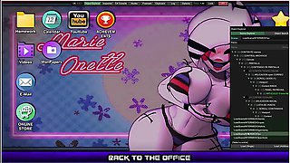 Fap Nights At Frennis Night Club [18+] Marie And Bonfie Sex Scenes Gameplay - Car Toon