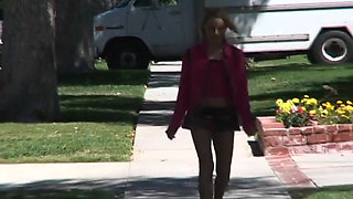 Black cock lover gets what she's been asking for