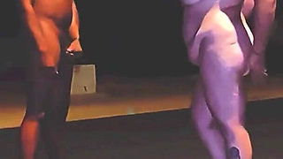 Empty Road, Late Night, and One Nude Couple!