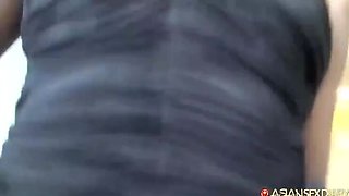 Asian Hotel Sex: Rough Doggy Style & Blowjob with Amateur Teen