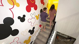 Fucking My Girlfriend's Milf Stepmom's Pussy & Ass While Gf Watches And Plays With Herself - Steve Rickz, Momma Bombshell, Destiny Love