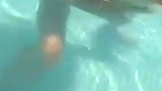 Hot Couple Pool Sex (the Neighbors Love When We Put on a Show!)