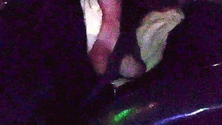 Outdoor Italian Horny Big Tits Stepmom Artemisia Love Flashing Her Tits While Driving Around