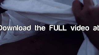 Slutty teen stepsis strip and tease stud