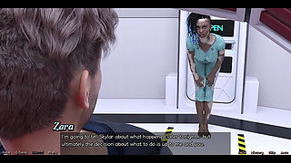 Stranded in Space - Hot Doctor Giving Treatment