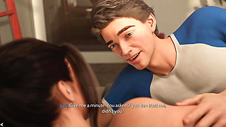 3D Lovers Lose Control With Heated Sex & Wet Explosive Finish - Gameplay