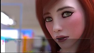 Playing with my naughty pussy during class - Casey Falls #7