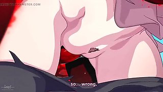 Miss Kinky Gets Big Cock Deep in Her Pink Pussy and Filled Up