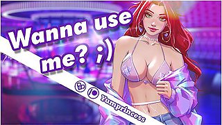 Slutty Audio Rp Hot Slut At The Club Begs You To Fuck Her In The Bathroom [public] [hentai]