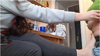 Truth Or Dare Game Turned Into Fuckdrome In The Kitchen