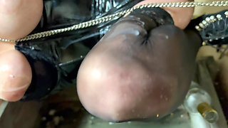 The Result After Being Offered to Serve as a Whore, I Am Covered in Cum and Pussy Full of Cum