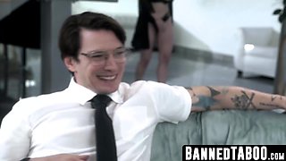 Dee Williams in prohibited tear up with 2 religious teenies' unholy lust