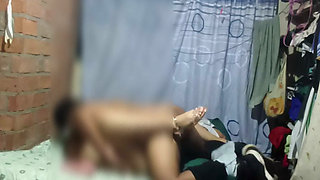 Niece-in-law, moaning with her dick inside!