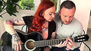 Chloe Can't Resist Suppressing Her Hunger For Cock!