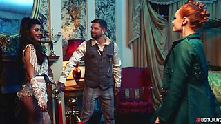 Fruity bimbos exciting adult video