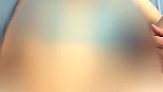 DP with Fucking Machine - He Walked In On Me Added His Cock To All My Holes BLURRED PREVIEW