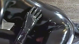 Double Dildo Fun, Part 2 - Alex Latex