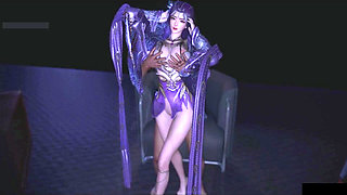 Pixel Goddess of Seduction Supreme - 3D Animation Hentai