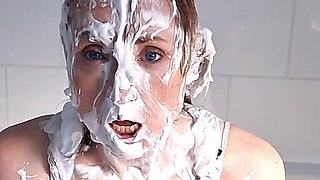 Wam Badly Behaved Nun Takes Milk Bath Baptism
