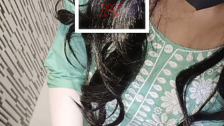 Indian Bhabhi Cock Hair Trim Dirty Talk Extreme Closeup