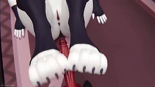 HelluvaGooners Part 2 - Hot Anime Hentai Sex with Big Ass Creampie