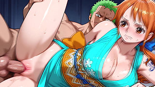 Zoro X Nami (one Piece)
