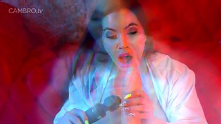 Korina Kova Explores Scientific Passion with Busty Heat