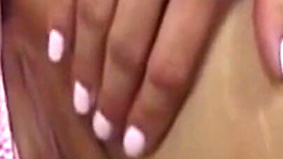 Busty MILF Teases Ass Then Sucks BBC Fingers Sloppily