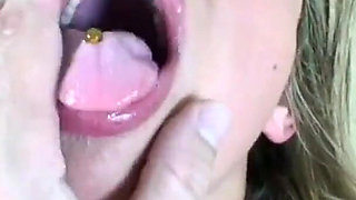 Sara May in the POV scene sucks and fucks cock with her ass for her creampie