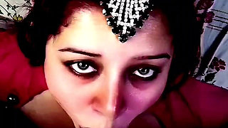 Indian Bengali Beautiful Blue Eyes Wife with Office Boss