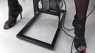 Riding On The Fuck Machine