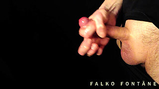 Big cumshot ASMR with a lot of sperm