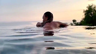 Monika Fox Naked in a Beautiful Place