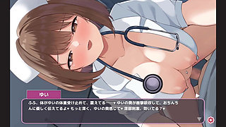 Hentai Game - Naughty Nurse Riding the Dick - Sakusei Shinsatsu