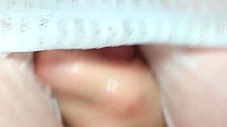 Asmr Titfuck in Transparent Top: a Very Sweet & Cute Asmr Porn