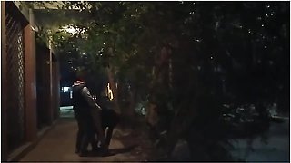 Risky Public Sex On The Street Flashing Naked Fucking Outdoors - Naked Street