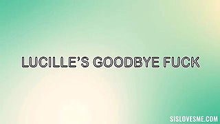 “Goodbye, Lucille” Step Sis Is My Fuck Doll Now…
