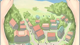 Size Matters - School - Giantess Invasion Event Black Haired Girl Thighs Ending
