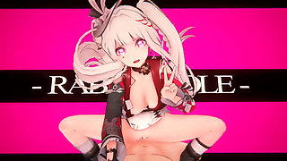 Honkai Star Rail - Sparxie Sexy Lewd Fun - 3D Hentai Animation
