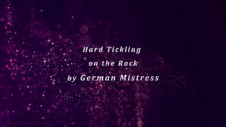 Miss Alessa Milano Hard Tickling on the Rack by German Mistress Part 2