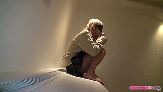 Threesome with Sumire. Realcollege uniform, threesome, and creampie