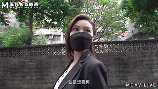 Mdag-0006 Street Hunting/peerless Beauty Courtship Was Rejected and Debuted