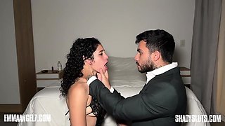 Petite Submissive Explores Destroyed By Her Boss