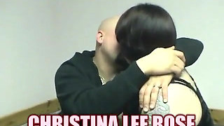 Christina gets her plump twat fucked
