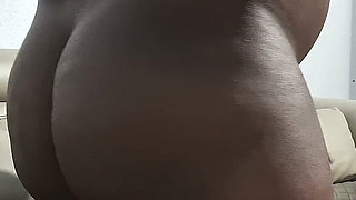 Blessed Big Dick, She Can't Resist This Hard Fucking, Like Three Dicks Went Into Her Pussy, She Moans Like Crazy.
