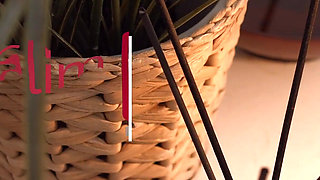 Baby Doll - 4K - Beautiful Babe Came for a Massage and Got Anal