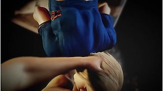 Hentai Anime And Car Toon - Cammy Is In Trouble With The Police Pov Sex Street Fighter Porn Parody
